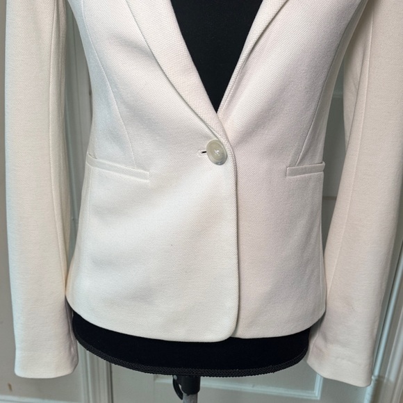 Gorgeous Express Women's Ivory Blazer Size XS - Picture 3 of 11